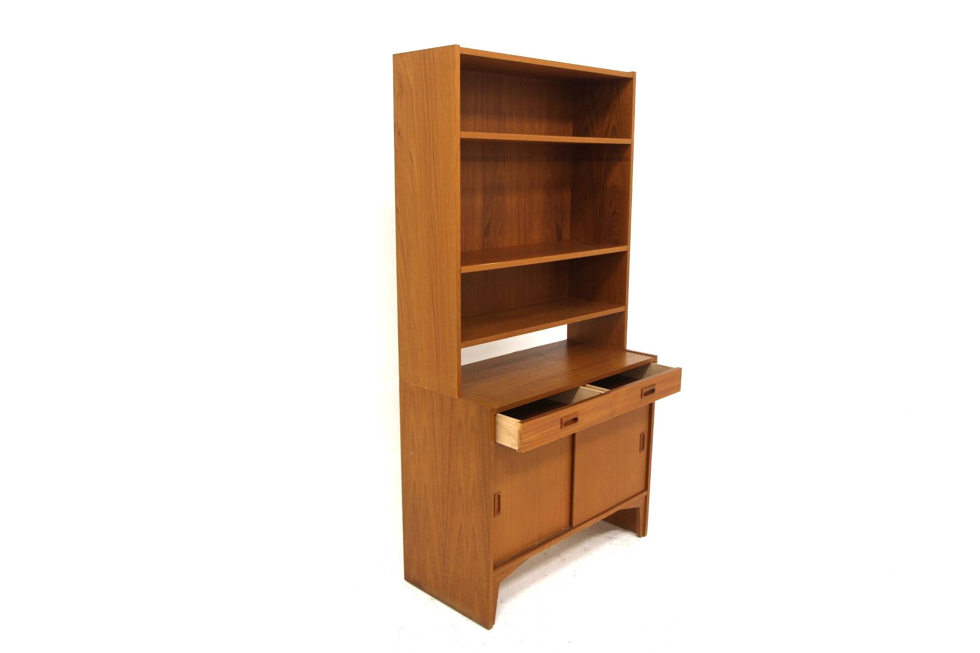 Scandinavian teak bookcase, Sweden, 1960