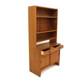 Scandinavian teak bookcase, Sweden, 1960