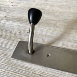 Industrial wall coat rack, 50s