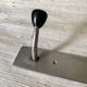 Industrial wall coat rack, 50s