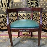 Office armchair empire style / louis XVI