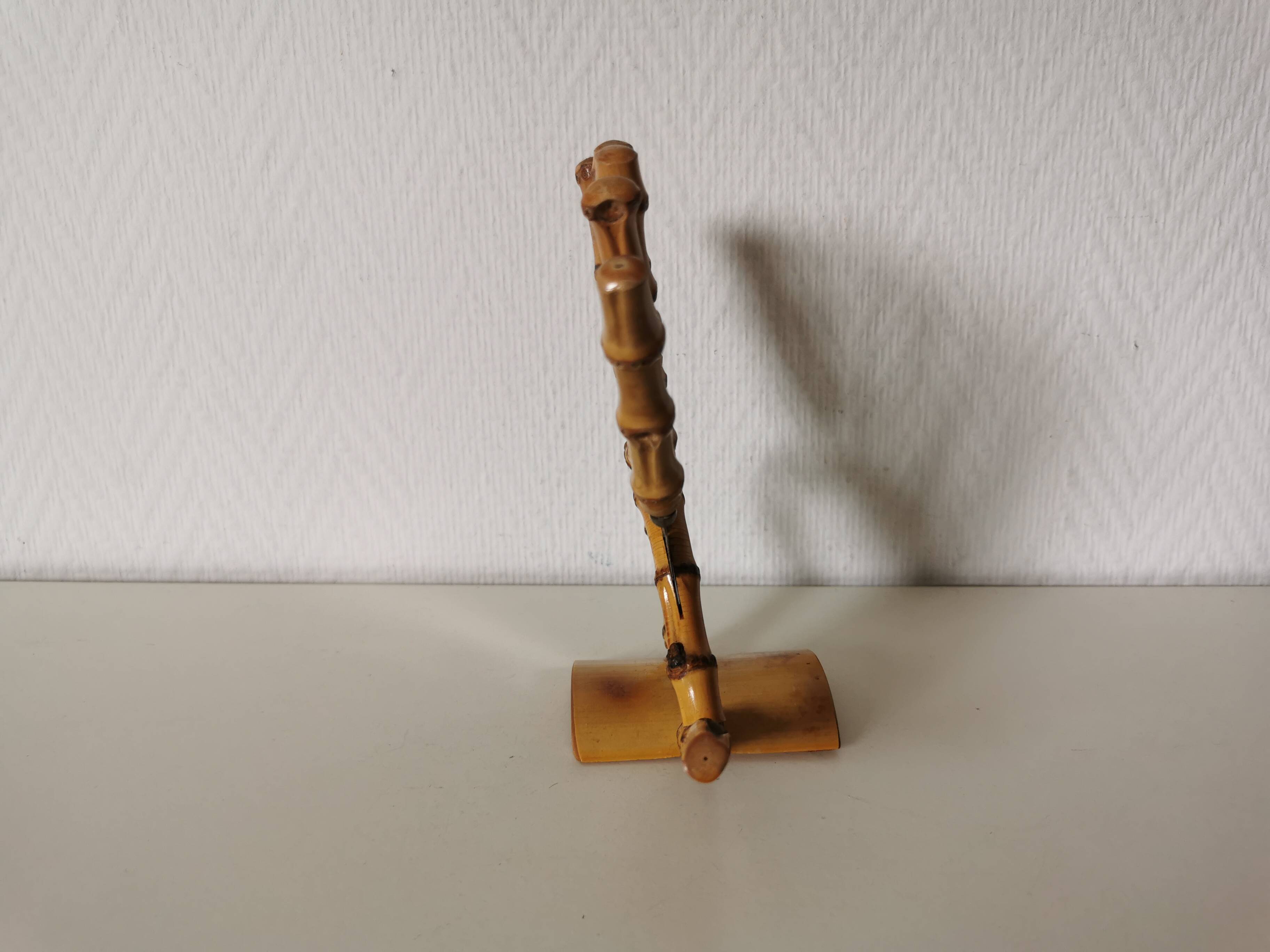 bamboo dessert and cheese knife set