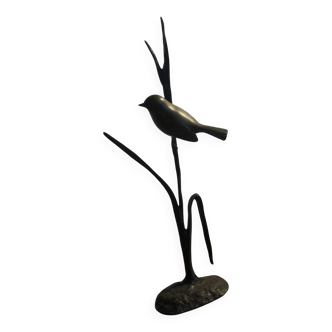 Oiseau sur branche par Irénée Rochard
