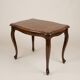 Set of 3 vintage nesting tables in oak – Louis XV / Regency style