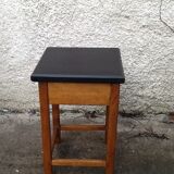 Wood stool