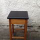 Wood stool