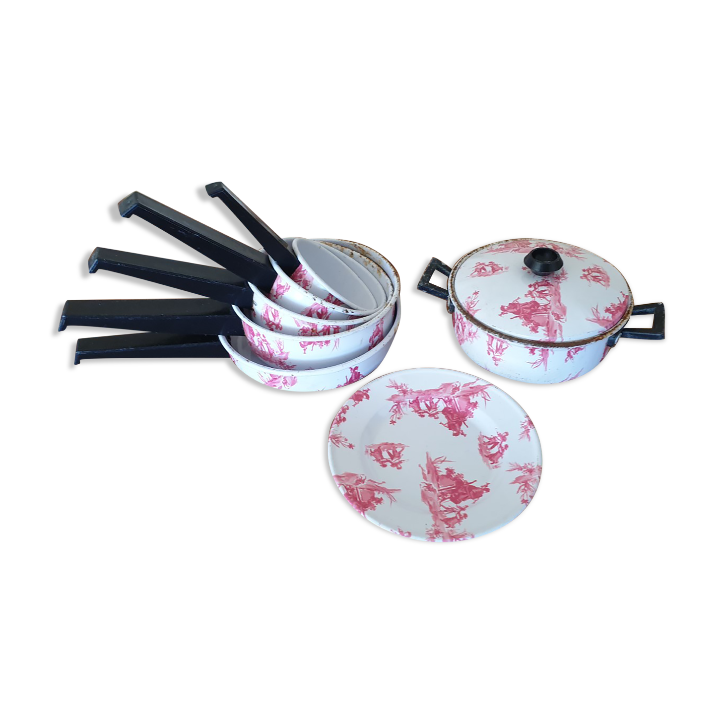 Dinette in sheet metal 60s