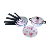 Dinette in sheet metal 60s