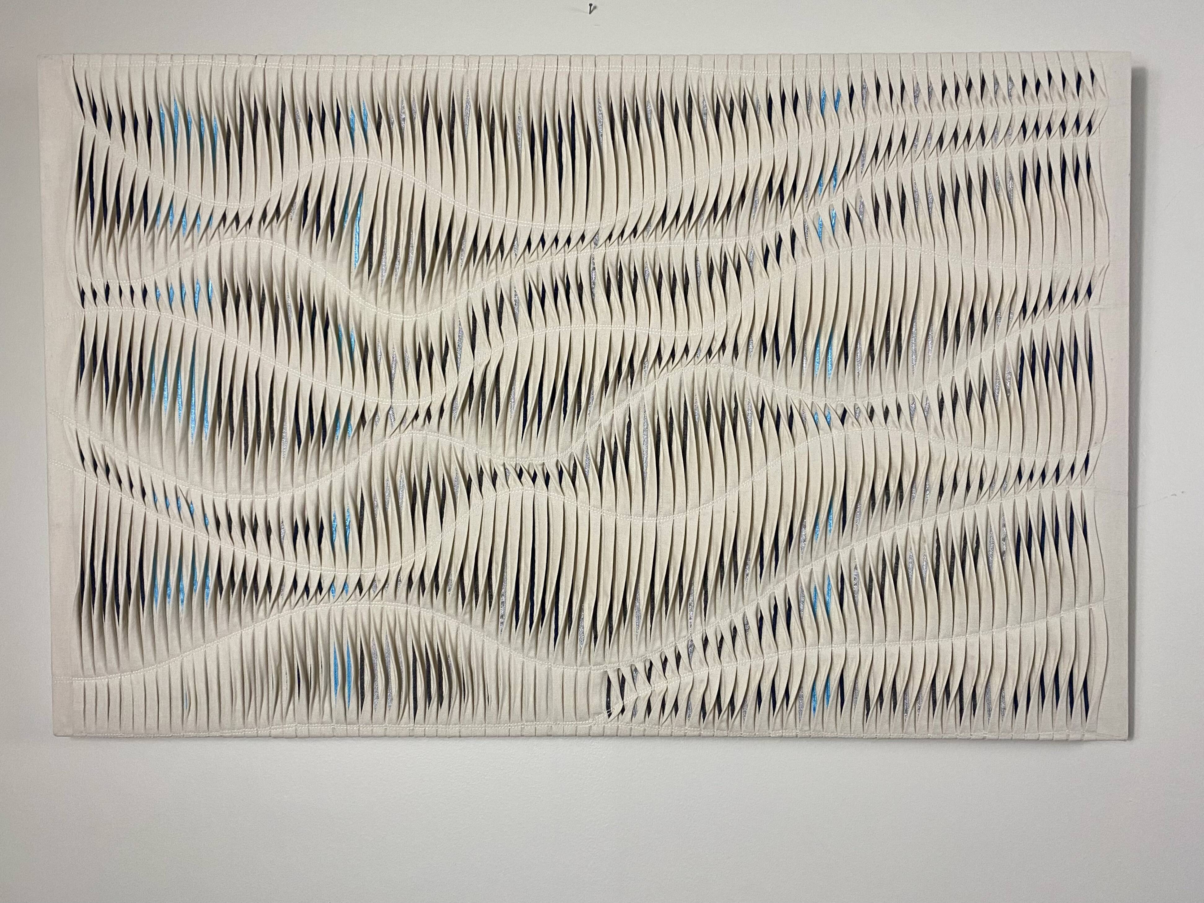 Contemporary textured painting Ref BALADE