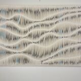 Tableau texturé contemporain Ref BALADE