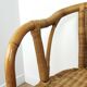 Rattan armchair