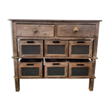 Industrial chest of drawers