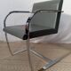 BRNO leather armchair, design by Mies Van Der Rohe