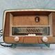 Poste de radio vintage