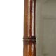 Antique Wooden Faux Bamboo Chinoiserie Mirror 63x52cm