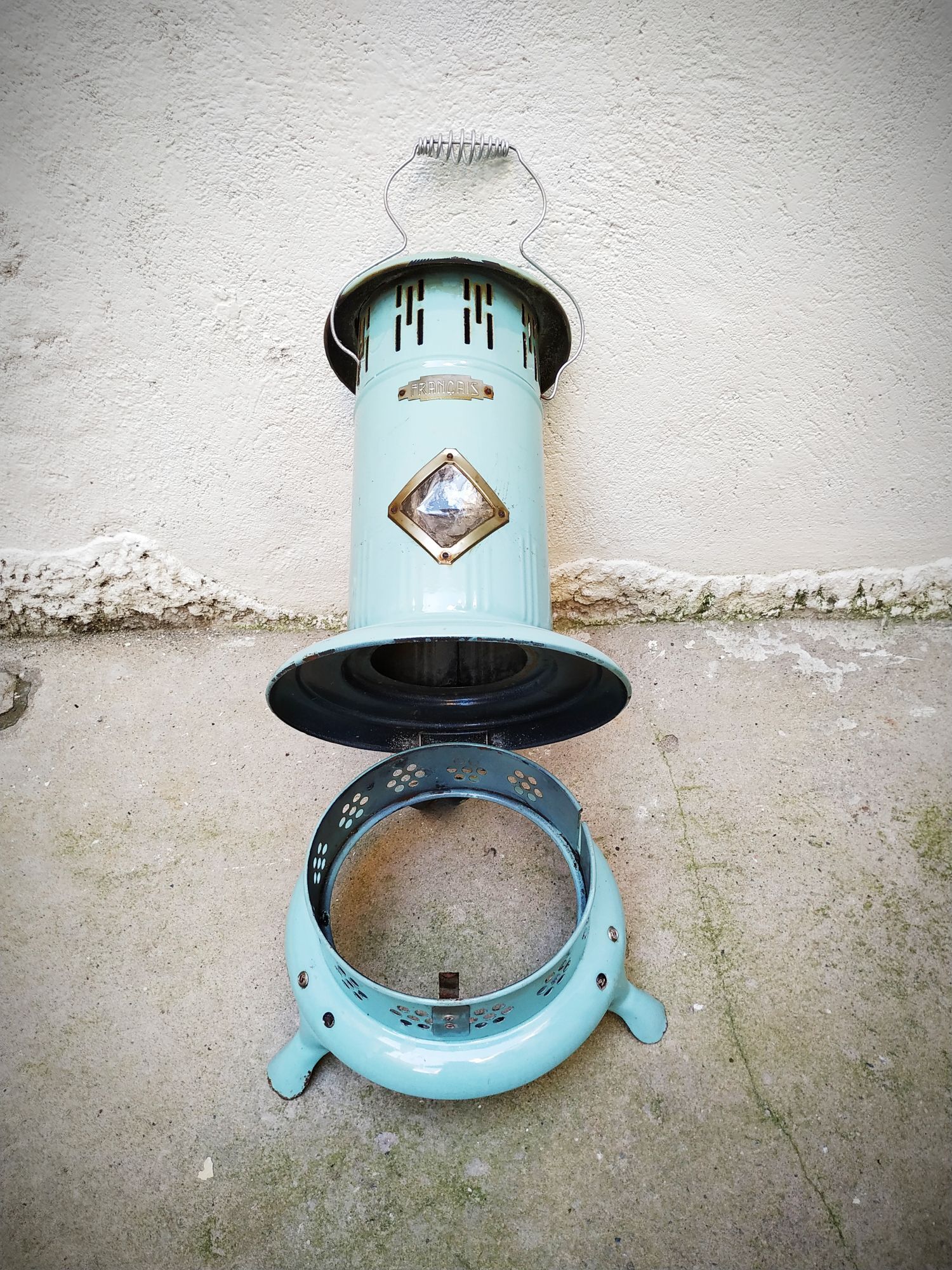 Oil stove "French" 1950's