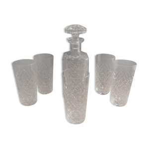 Service a whisky comprenant 1 carafe