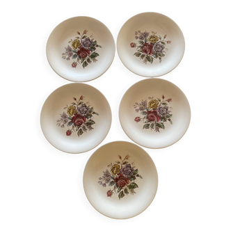 Assiettes anciennes Villeroy & Boch