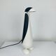 Vintage penguin desk lamp, 90s