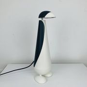 Lampe de bureau pingouin, années 90