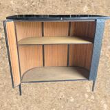 Bar d’angle avec son tabouret 1950