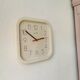 Vintage plastic wall clock Allure, 1980