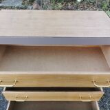 Commode vintage rénovée