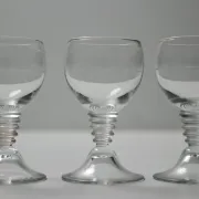 Set of 7 Art Deco Traditie W.J. Rozendaal 1932-33 decanter and 6 glasses