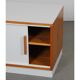 Commode vintage en bois et formica, 1970