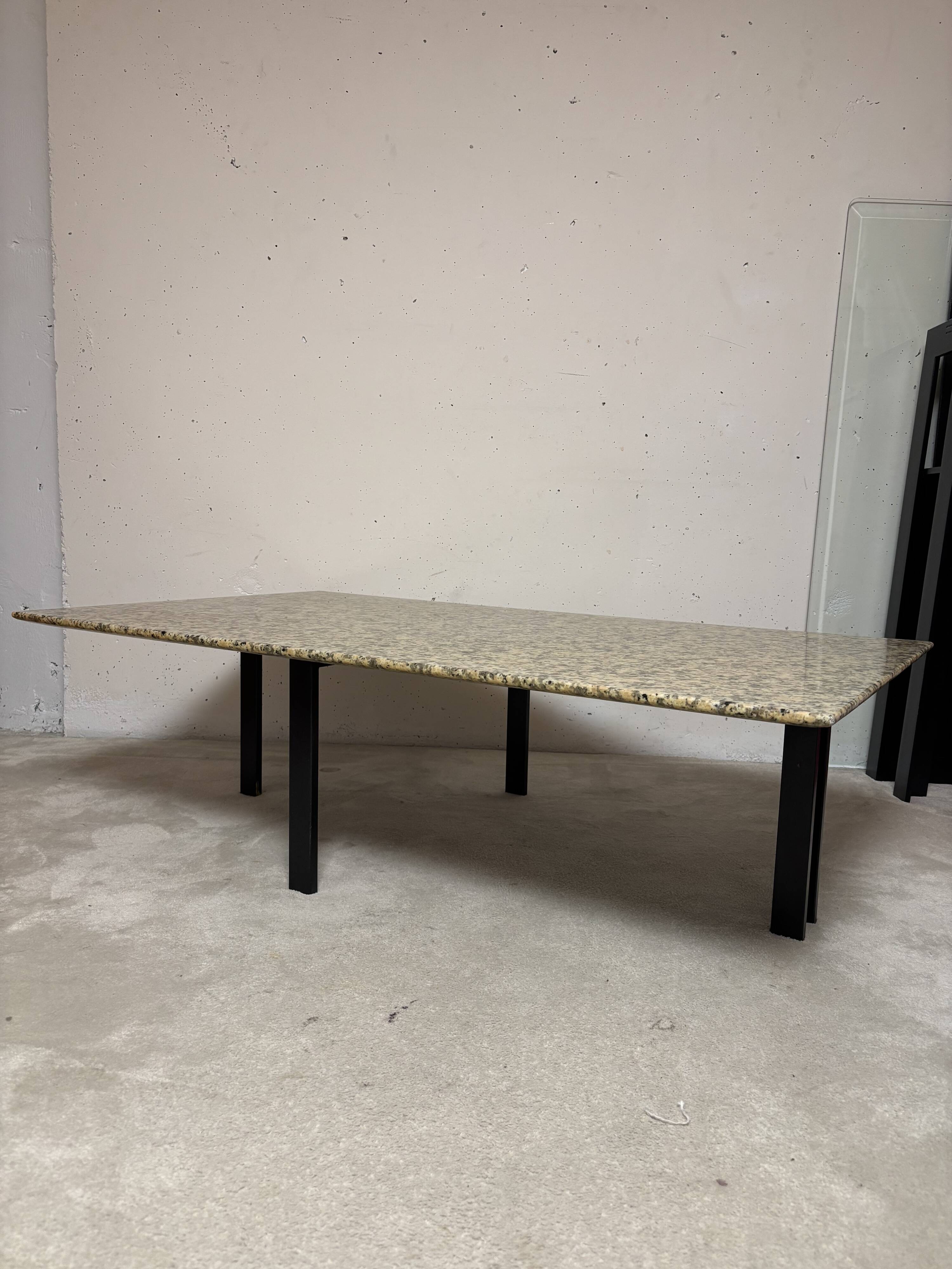 Granite coffee table, Artelano 1982