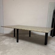 Granite coffee table, Artelano 1982