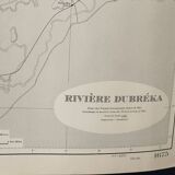 French Guinea Rio Pongo and Riviere Dubreka Nautical Map