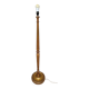 Lampadaire bois doré