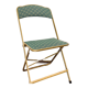 Chaise pliante vintage upcyclée - flowers