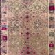 Tapis de coulor turc 330x84cm