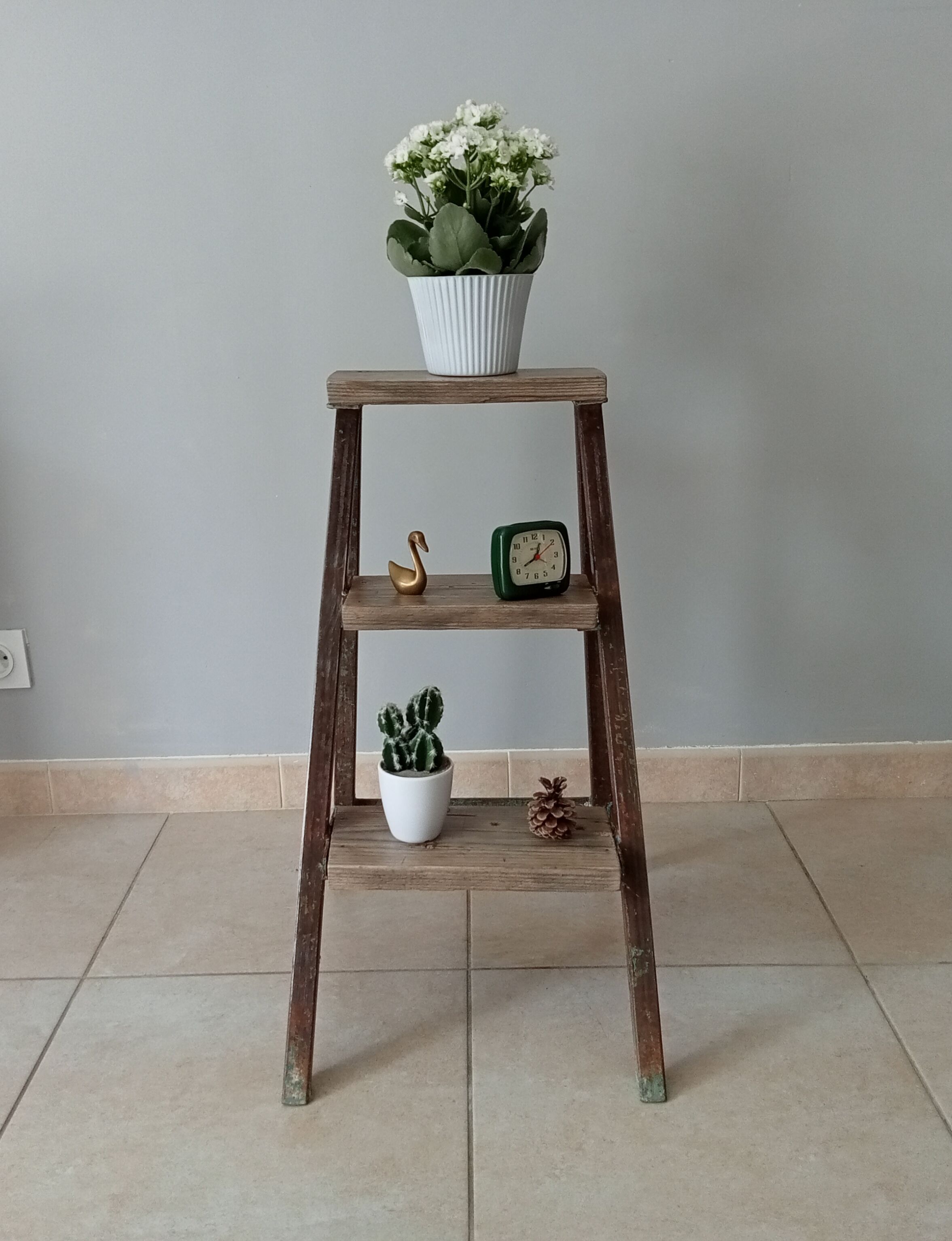 Vintage stepladder 40s/50s