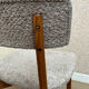 Pair of Scandinavian loop chairs