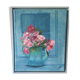 Painting on canvas "still life flowers"