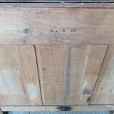 Low art deco walnut sideboard