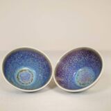 Mid-century modern set of 5 small bowls Rörstrand Carl Harry Stålhane, Sweden