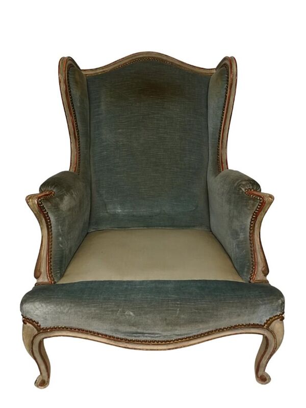 Fauteuil Louis XV '' Bergère '' 19ème siècle