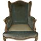 Fauteuil Louis XV " Bergère " 19ème siècle