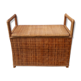 Rattan chest