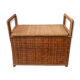 Rattan chest