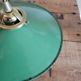 Green enamelled suspension