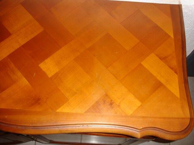 Regency style buffet in solid cherry wood