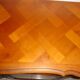 Regency style buffet in solid cherry wood