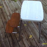 Stepladder in formica, 60s