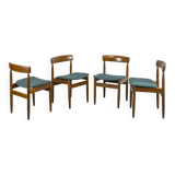 Teak dining chairs by Farsø Møbelfabrik, 1960s, set of 4.