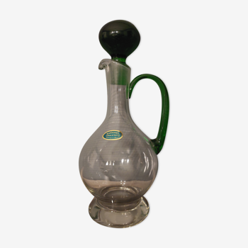 Decanter to decant romanart glassware of tradition